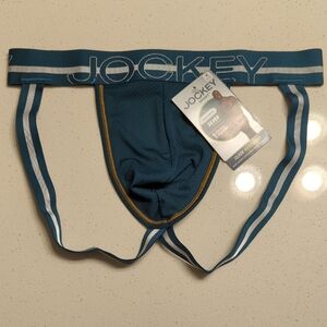 Jockey Men's Green Jockstrap Underwear